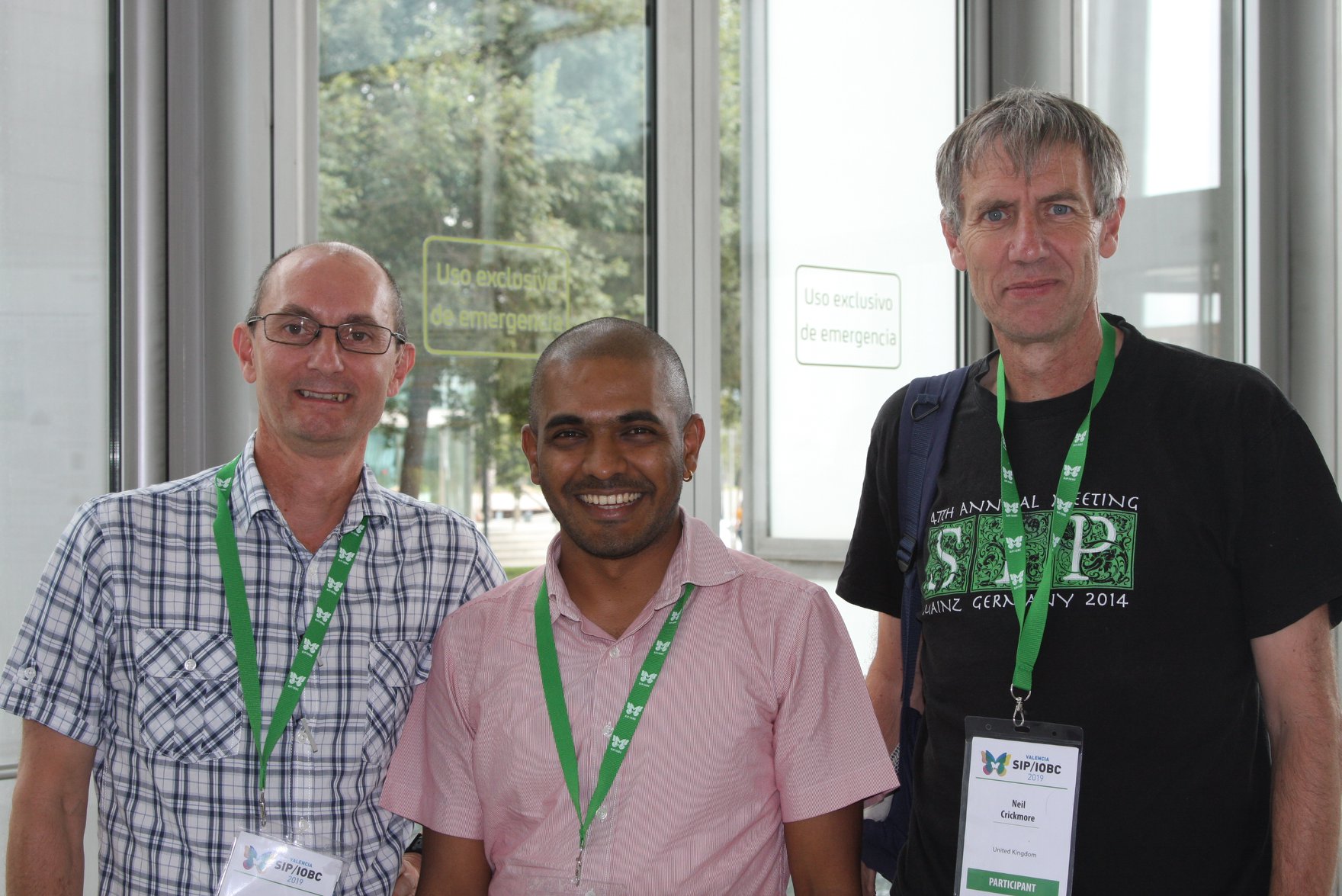 Drs. Colin Berry, Suresh Pannerselvam, and Neil Crickmore